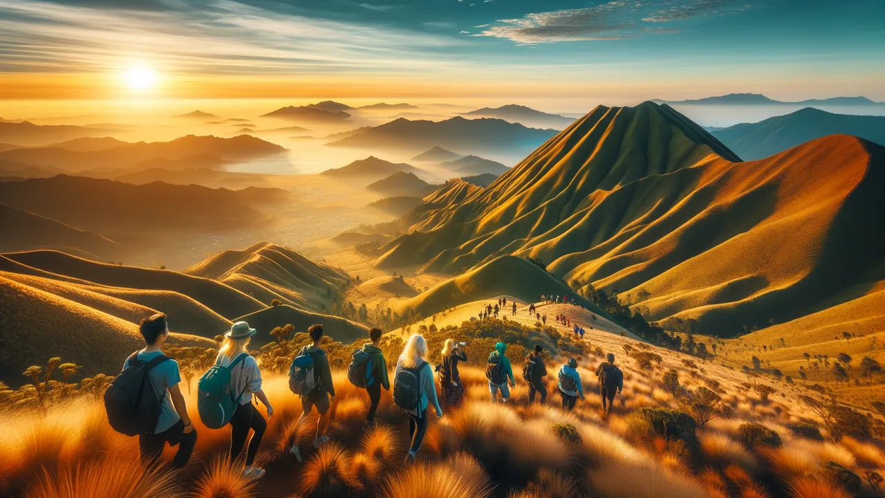 Mengenal Lebih Dekat Gunung Prau Jawa Tengah