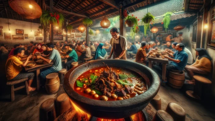 Warung Tengkleng Rahasia Kuliner Nusantara