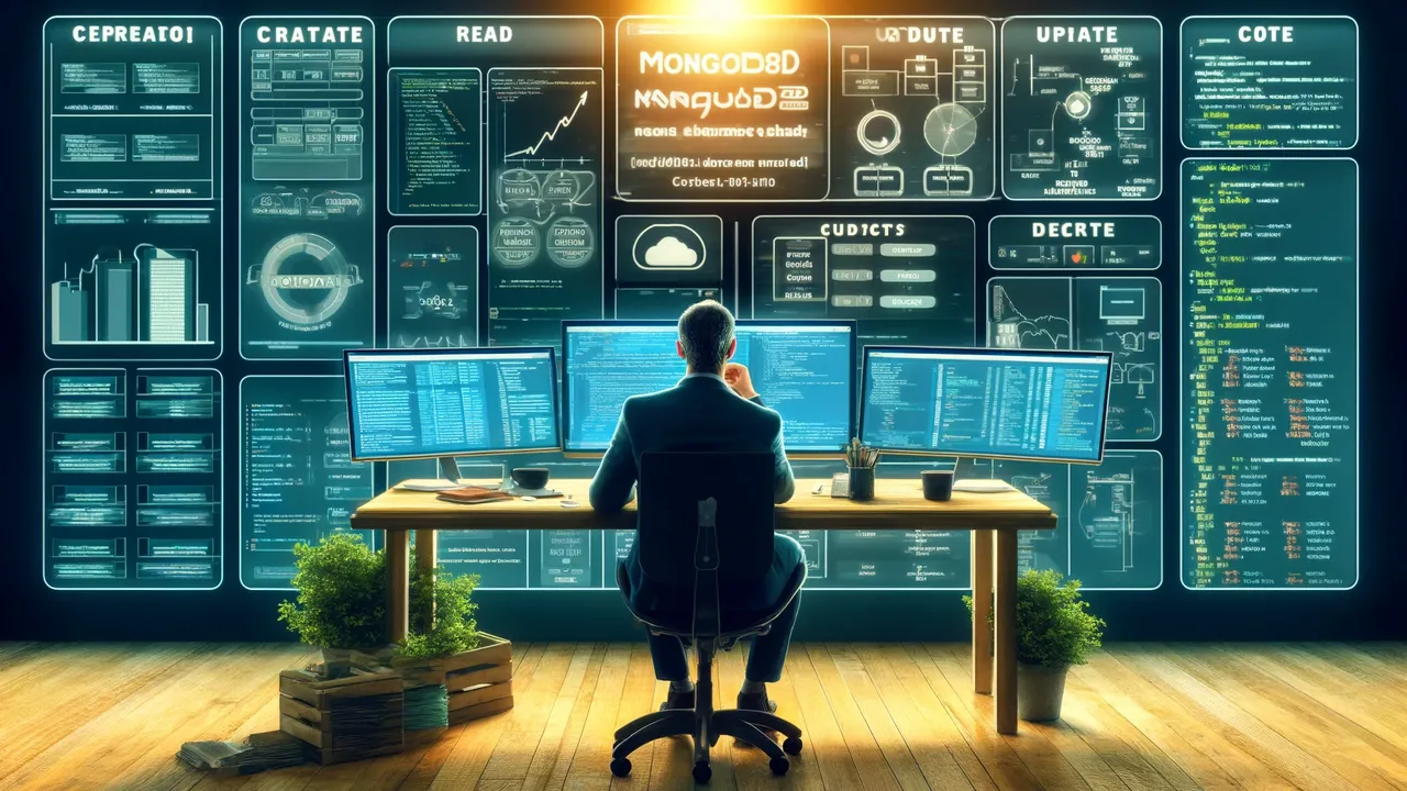Panduan CRUD MongoDB untuk Manajemen Data