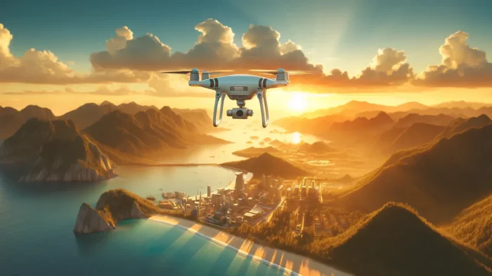 Cara Mendapatkan Videografi Unik dengan Drone