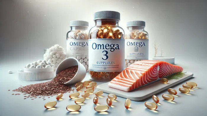 Manfaat Omega 3 Suplemen untuk Kesehatan Tubuh Anda