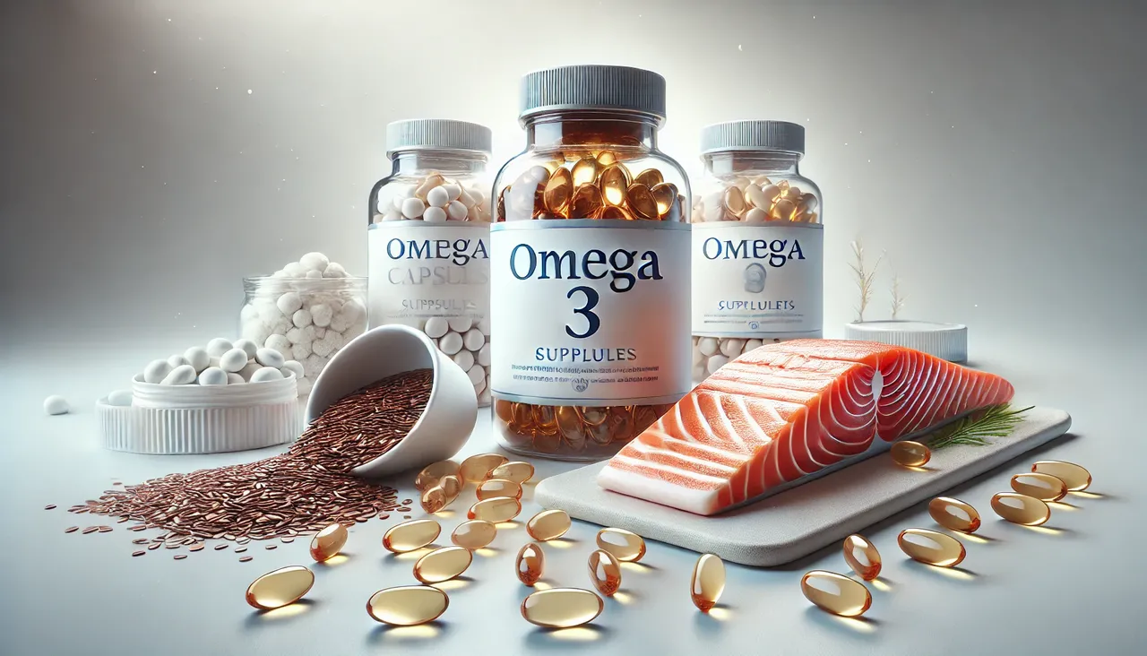 Manfaat Omega 3 Suplemen untuk Kesehatan Tubuh Anda