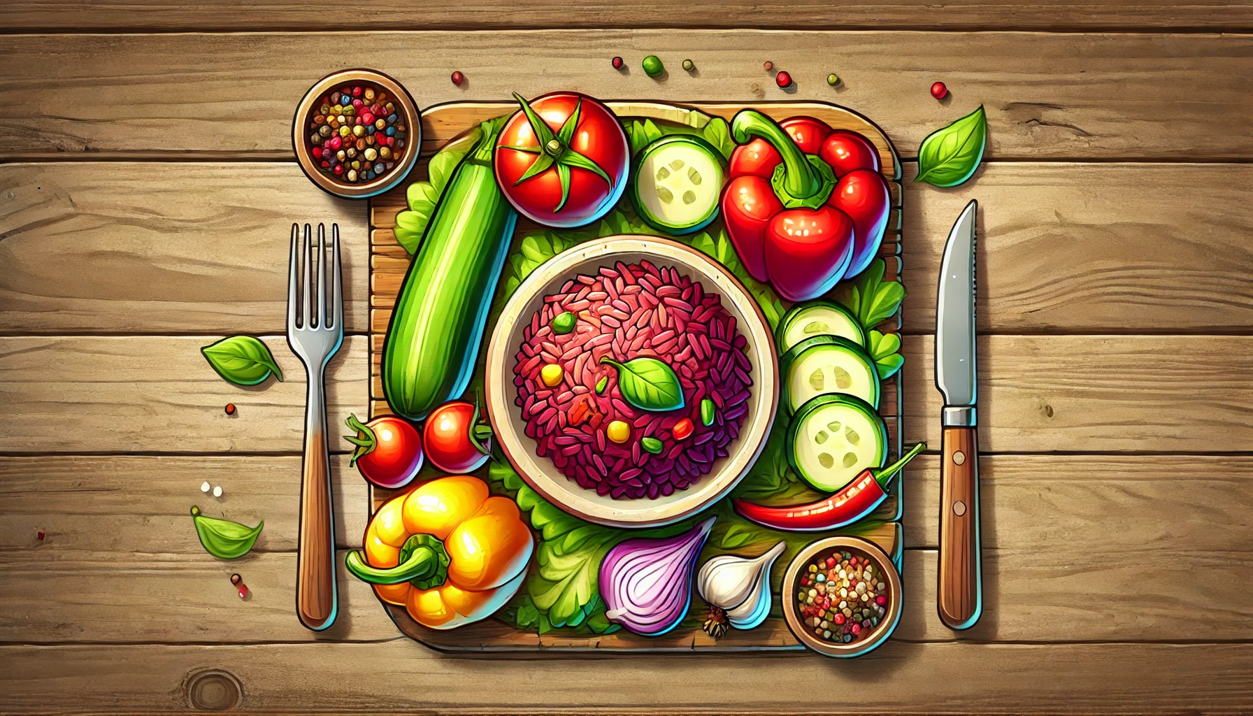 Diet gluten-free nasi Alt text