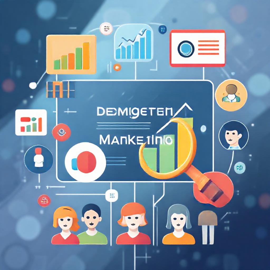 Optimasi kampanye digital menggunakan data demografis Alt text