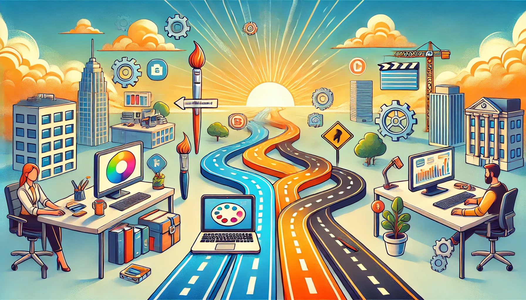 Strategi transisi karier dan pengembangan keterampilan untuk peluang baru Alt text