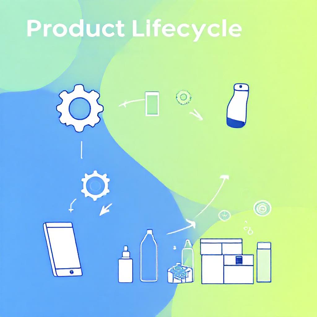 Manajemen Siklus Hidup Produk Alt text